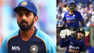 இந்திய அணியை ஆட்டி படைக்கும் அரசியல்.. கேஎல் ராகுலுக்காக சூர்யகுமார், இஷான் கிஷன் நீக்கம்..அதிர்ச்சி