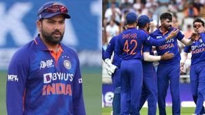 50 இன்னிங்ஸ் மேல் ஆச்சு.. எப்போ சார் அடிப்பீங்க.. கவலையின்றி கூலாக பதில் சொன்ன ரோகித் சர்மா