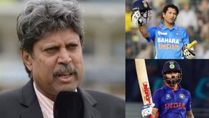 யார் சிறந்த பேட்ஸ்மேன்? சச்சினா? விராட் கோலியா? கபில்தேவ் சொன்ன பளிச் பதில்