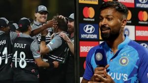 நியூசிக்கு எதிரான முதல் டி20.. மைக்கேல் கணிப்பு நிஜமானது.. நியாயமாக நடந்து கொண்ட ஹர்திக்