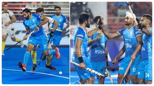 உலக கோப்பை ஹாக்கி.. வெற்றியுடன் தொடரை நிறைவு செய்த இந்தியா.. 9வது இடத்தை பிடித்தது