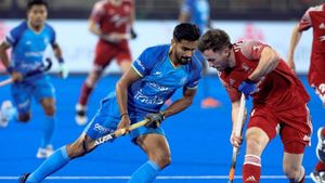 உலக கோப்பை ஹாக்கி - இங்கிலாந்துக்கு தண்ணீ காட்டிய இந்தியா.. பரபரப்பான ஆட்டத்தில் நடந்தது என்ன?