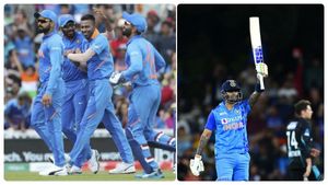 45 பந்துகளாக பவுண்டரிகள் இல்லை.. டெஸ்ட் மேட்ச் போல் டி20 ஆடிய இந்தியா..கடைசி ஓவரில் திரில் வெற்றி