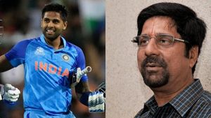 சூர்யகுமாரிடம் நேரலையில் மன்னிப்பு கேட்ட ஸ்ரீகாந்த்.. தவறு நடப்பதாக வருத்தம்.. என்ன நடந்தது ?