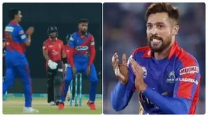 களத்தில் ஆபாசமான கொண்டாட்டம்.. பிஎஸ்எல் தொடரில் முகமது அமீரால் சர்ச்சை.. கொந்தளிக்கும் ரசிகர்கள்!