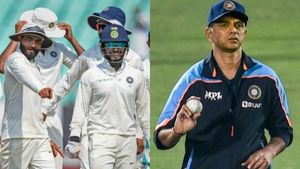 நீங்களுமா டிராவிட் இப்படி? 3வது டெஸ்ட் போட்டிக்கான இந்திய அணி.. கடைசி நேரத்தில் குழப்பும் டிராவிட்!