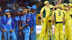 இந்தியாவுக்கு எதிரான ஒருநாள் தொடர்.. ஆஸி. அணியில் முக்கிய மாற்றம்.. அதிரடி வீரர்கள் மீண்டும் வருகை