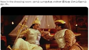 தோனி மீது மொத்தமா வன்மத்தை இறக்கிய ஹேட்டர்ஸ்.. கலாய்க்கும் மீம்ஸ்!