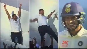 யாருயா நீ.. போட்டியை தொடங்கவிடாமல் சேட்டை செய்த ரசிகர்.. இறுதி காத்திருந்த ட்விஸ்ட்.. சிரிப்பலை!