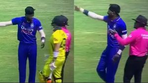 இதெல்லாம் ஒரு பிரச்சினையா... அம்பயரிடம் ஆவேசப்பட்ட ஹர்திக் பாண்ட்யா.. காரணம் ஆஸி, வீரர்கள்- விவரம்