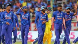 இந்தியா, ஆஸ்திரேலியா நாளை 3வது ஒருநாள் போட்டி.. பிளேயிங் லெவனில் மாற்றம் நிகழுமா? சென்னையில் மோதல்