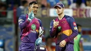 கேப்டன்சி அழைப்பு.. புனே அணியிடம் என்ன கேட்டேன் தெரியுமா? தோனி உடனான உறவை சிலாகிக்கும் ஸ்டீவ் ஸ்மித்