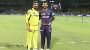 KKR vs CSK: என் முதல் வேலை கொல்கத்தாவில் தான்.. டாஸின் போது மனம்திறந்த தல தோனி.. சென்னை பேட்டிங்!