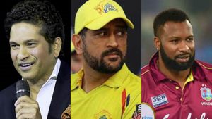 Dhoni: அன்னிக்கு சச்சினுக்கு இருந்த மாஸ்.. இன்னிக்கு தோனிக்கு இருக்கு.. பொல்லார்ட் ஒரே போடு!