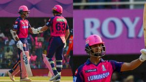 RR vs DC: எந்தப் பக்கம் போட்டாலும் விளாசிய ஜெய்ஸ்வால்.. 3 போட்டிகளில் 2 அரைசதம்.. குவியும் பாராட்டு!