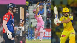 IPL - ஒரே நாளில் 3 பேரிடம் மாறிய ஆரஞ்ச் தொப்பி.. இது தான் வாழ்க்கை வட்டம்னு சொல்வாங்களோ?