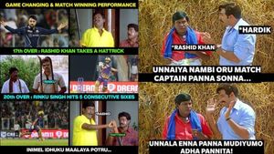 எவ்வளவு வன்மம்.. குஜராத் மீது மொத்தமாக இறக்கிய ரசிகர்கள்.. தெறிக்கும் ரசிகர்களின் மீம்ஸ் இதோ!