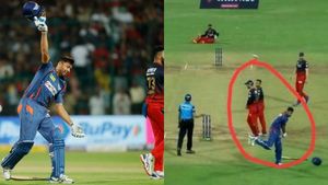 RCB செய்த ஏமாற்று வேலை.. ஆவேஷ் கான் ஹெல்மெட் தூக்கி போட்டதுக்கு தண்டனை.. காரணமானவர்களை விட்ட பிசிசிஐ