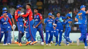 IPL -கடைசி பந்து வரை திரில்லர்.. தொடர்ந்து யாக்கர்களை போட்டு டெல்லி நெருக்கடி.. வெற்றி பெற்றதா மும்பை?