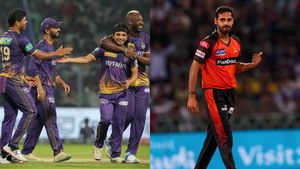 KKR vs SRH: தமிழக வீரரை அதிரடியாக நீக்கிய ஐதராபாத்.. டாஸ் வென்ற கொல்கத்தா பந்துவீச்சு!
