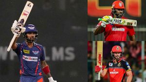 கிறிஸ் கெயில், டிவில்லியர்சை பின்னுக்கு தள்ளிய கேஎல் ராகுல்.. ஐபிஎல் வரலாற்றில் மகத்தான சாதனை