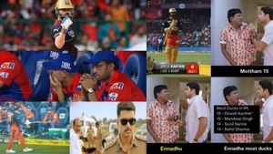 RCB vs DC: 