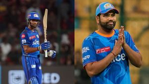 இந்திய அணியில் இடம்பெறபோகும் குட்டி ரெய்னா.. ரோகித் சர்மா சொன்ன சூசக தகவல்..இந்த ரெக்கார்டை பாருங்க
