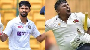 ருதுராஜ், சர்பிராஸ் கானுக்கு அடிச்ச செம லக்.. இந்திய டெஸ்ட் அணியில் வாய்ப்பு.. ரோகித் எடுத்த முடிவு