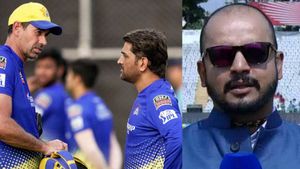 CSK வில் குறை இருக்கு..தோனி சரி செய்வாரா? ரிமோட் கண்ட்ரோல் போல் பயன்படுத்துகிறார்- முரளி கார்த்திக்