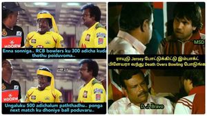 RCB vs CSK: 