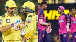 IPL - போட்டினா இது தான்.. கடைசி வரை திரில்லர்.. 41 வயதில் தோனி காட்டிய மரண பயம்.. அலறிய ராஜஸ்தான்