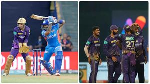 KKR vs MI - பார்ம்க்கு திரும்பிய சூர்யகுமார், இஷான்.. மும்பை அணி 2வது வெற்றி.. வெங்கடேஷ் சதம் வீண்