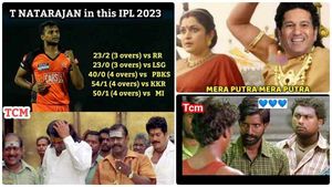 அர்ஜுன் டெண்டுல்கரை பாராட்டி தெறிக்கும் மீம்ஸ்.. பிளே ஆப்க்கு நாங்களும் வரலாமா..MI யின் தரமான செய்கை