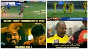 CSK vs SRH - சீக்கிரம் அடிச்சி ஜெய்பேன்னு நினைச்சியா? சிஎஸ்கேவை கலாய்க்கும் மீம்ஸ்..தல டக்கர் டோய்!
