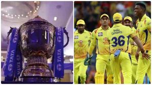 IPL தொடரில் CSK க்கு அடித்த செம லக்.. பிளே ஆப் சுற்று போட்டி சென்னையில் நடக்கிறது.. அட்டவணை வெளியீடு