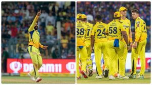 MI vs CSK: ஜடேஜா பந்தை பிடிக்கவில்லை.. பந்துதான் ஜடேஜாவை பிடித்தது.. மிரண்டுபோன கேமரூன் கிரீன்!