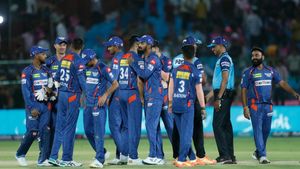 RR vs LSG - வெற்றி அருகே சென்ற ராஜஸ்தான்.. ஒரே கேட்ச்சால் மாறிய ஆட்டம்.. கம் பேக் கொடுத்த லக்னோ அணி