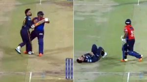 IPL -அடப்பாவமே.. ! ரஷித் கான் வயிற்றில் குத்திய சர்பிராஸ் கான்.. என்ன நடந்தது? நடவடிக்கை பாயுமா?