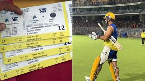 IPL - என்ன கொடுமை! மீண்டும் சேப்பாக்கத்தில் டிக்கெட் சர்ச்சை.. போர் கொடி தூக்கும் ரசிகர்கள்