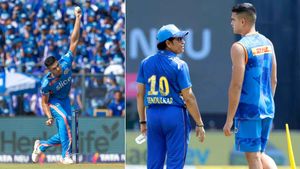 IPL அறிமுகம் - மகன் அர்ஜூனுக்கு சச்சின் அறிவுரை.. உன் உழைப்புக்கு கிடைத்த பரிசு.. தந்தையாக பெருமிதம்