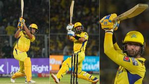 KKR க்கு எதிராக 18 சிக்சர்கள்.. இன்றைய ஆட்டத்தில் சிஎஸ்கே படைத்த சாதனைகள்.. ரெக்கார்ட்ஸ் மழை