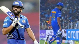 ஒன்னுமே பண்ண முடியல.. நொந்துபோன ரோகித் சர்மா.. மும்பை கேப்டனை தூக்கிய குஜராத் கேப்டன்!