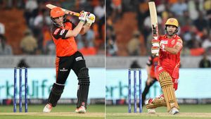 IPL 2023 - ஒரே போட்டி 2 எமோஷன்கள்.. ஷிகர் vs மார்க்கரம் ஆட்டம் குறித்து சொன்ன தகவல்.. காவ்யா ஹாப்பி