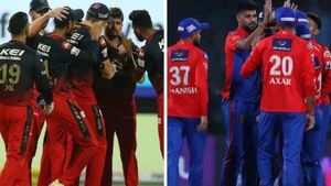 RCB vs DC: ஆர்சிபி அணியில் முக்கிய மாற்றம் .. டெல்லியை வீழ்த்த திட்டத்தை மாற்றும் டூ பிளஸிஸ்!