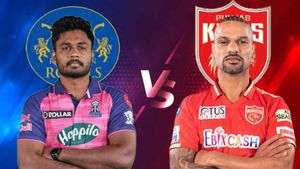 கவுகாத்தியில் நடக்கும் முதல் ஐபிஎல் போட்டி.. டாஸ் வென்ற ராஜஸ்தான்.. சஞ்சு சாம்சன் முடிவு என்ன?