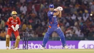 IPL வரலாற்றிலேயே 2வது அதிகபட்ச ஸ்கோர்.. முழுசா சந்திரமுகியாக மாறிய லக்னோ பேட்டிங்.. சிக்சர் மழை