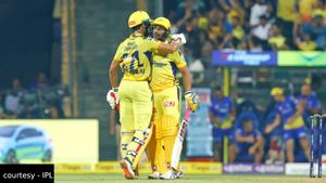 IPL - மும்பையை வெளுத்து வாங்கிய சிஎஸ்கே.. MI கோட்டையிலேயே வெற்றி கொடி.. 4வது முறையாக வெற்றி