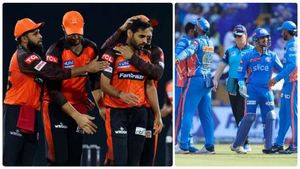 SRH vs MI: பேட்டிங்கை நம்பி களமிறங்கும் மும்பை.. ஹாட்ரிக் வெற்றிக்கு தயாராகும் ஐதராபாத்!