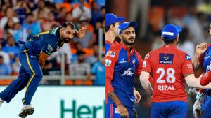 23 ரன்களுக்கு 5 விக்கெட் இழந்த டெல்லி.. ஷமியின் வெறித்தன பவுலிங்.. DC மானத்தை காப்பாற்றிய இளம் வீரர்