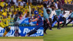 LSG vs CSK: லக்னோவை காப்பாற்றிய மழை.. சென்னைக்கு ஒரு புள்ளி மட்டுமே கிடைத்தது.. ஏமாற்றத்தில் தோனி!